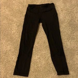 Size 2 lululemon black leggings